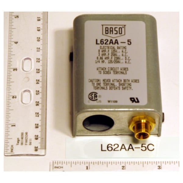 L62Aa-5C Spst Pilot Switch